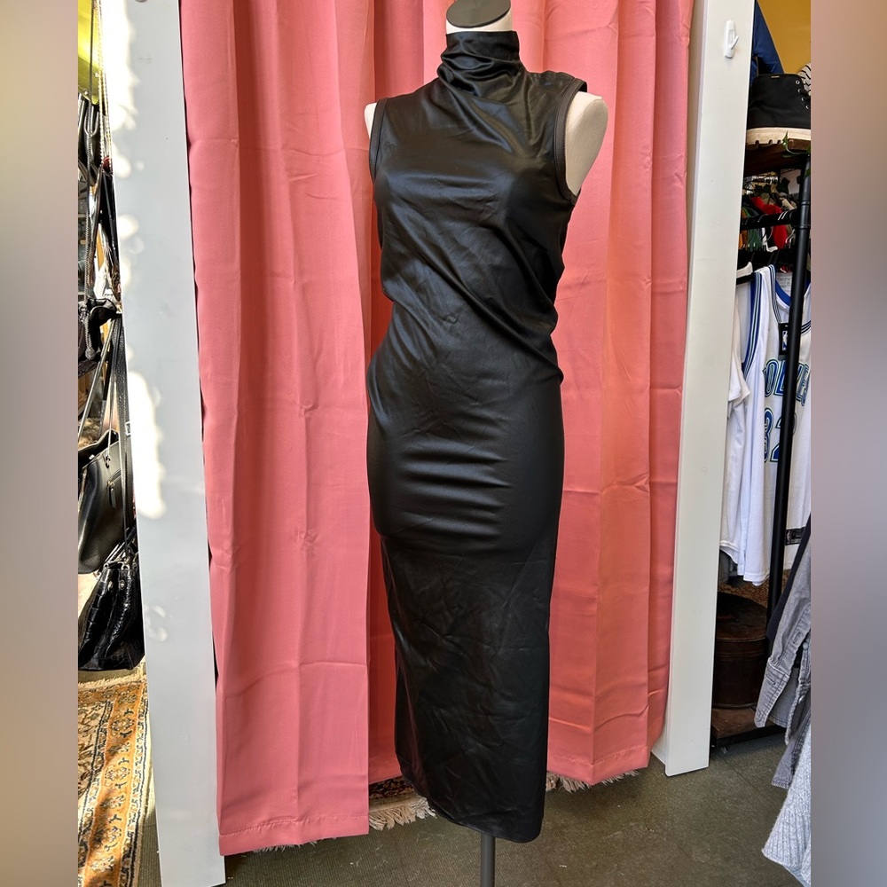 DKNY Long black dress